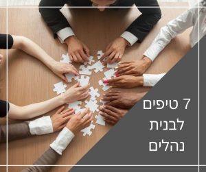 תמונה במאמר בנושא בנית נהלים